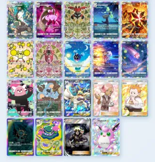Cartas Pokémon TGCP