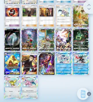 Cartas Pokémon TGCP