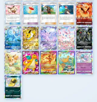 Cartas Pokémon TGCP