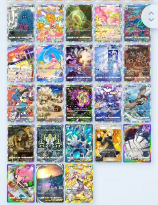 Cartas Pokémon TGCP