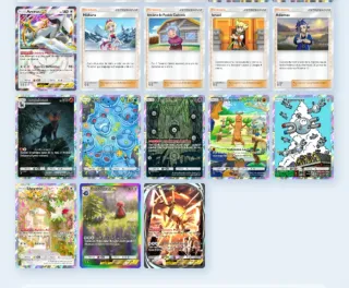 Cartas Pokémon TGCP