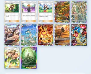 Cartas Pokémon TGCP
