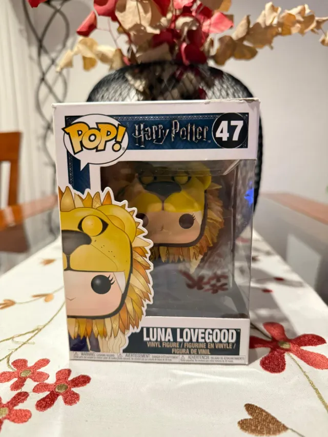 Funko Pop! Harry Potter Luna Lovegood 47