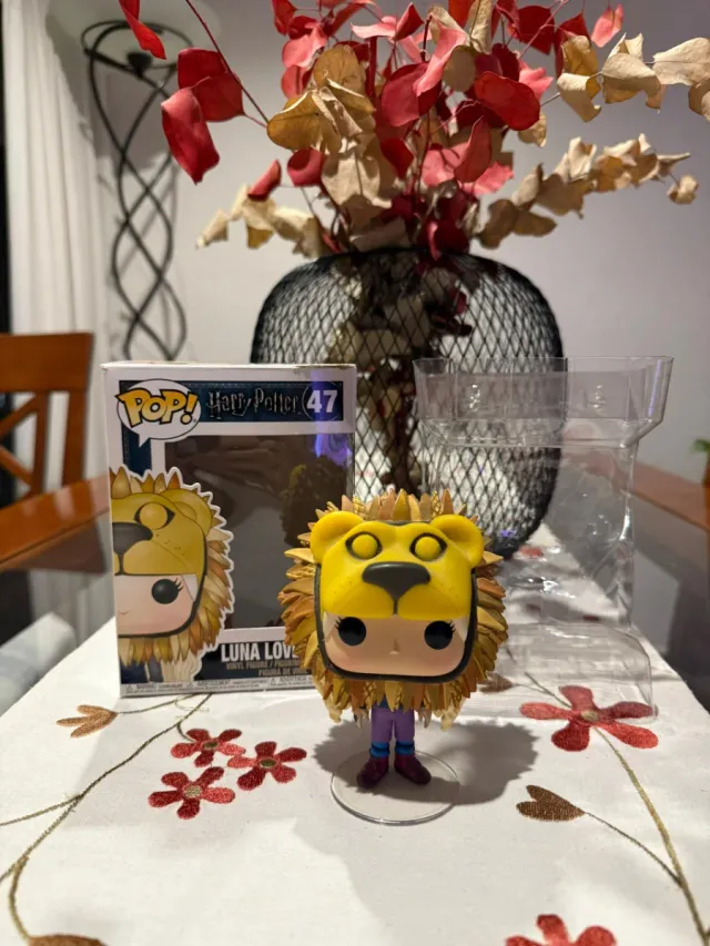 Funko Pop! Harry Potter Luna Lovegood 47