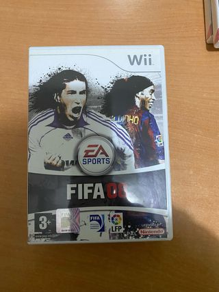 FIFA 08 Wii EA Sports