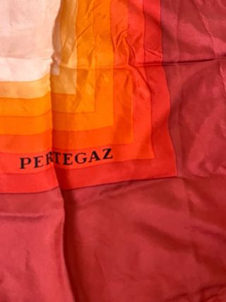 Pañuelo Pertegaz degradado naranja y rojo