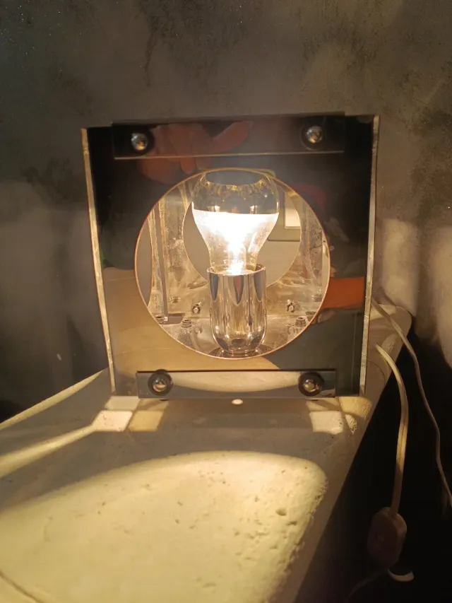 Lampada design Goffredo reggiani