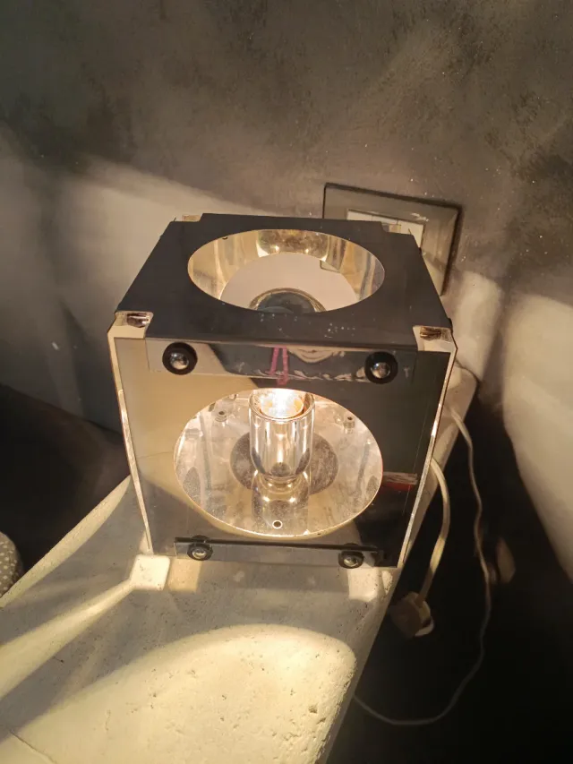 Lampada design Goffredo reggiani