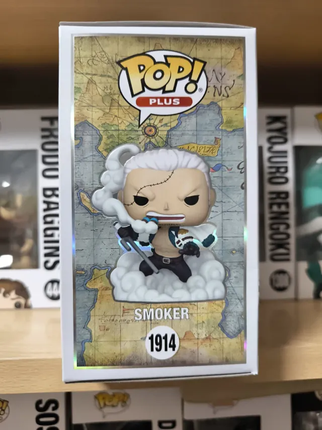 Funko Pop Smoker 1914 One Piece
