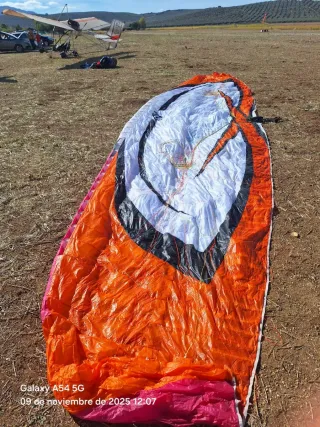 Parapendio ITV Jedi Paramotor