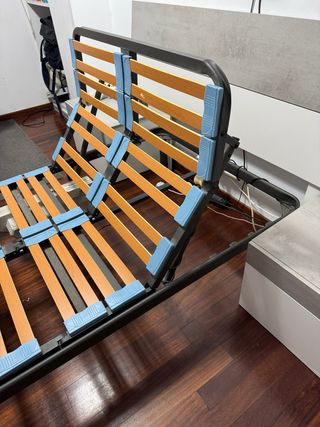 Cama articulada eléctrica