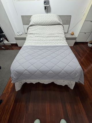 Cama articulada eléctrica