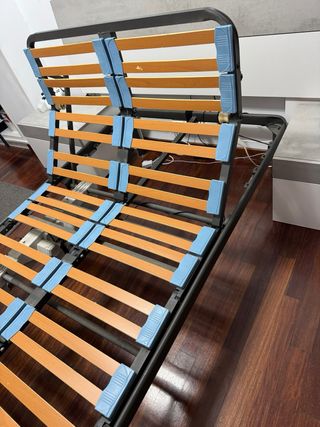 Cama articulada eléctrica