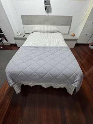 Cama articulada eléctrica
