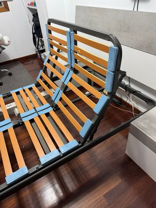 Cama articulada eléctrica