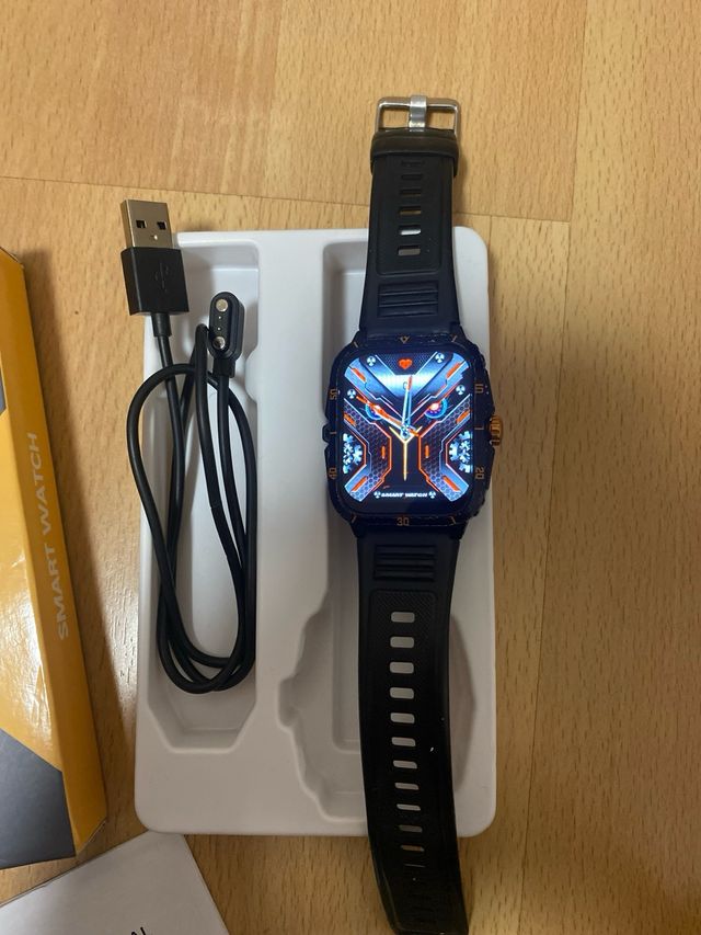 Smart Watch KT71 Oro