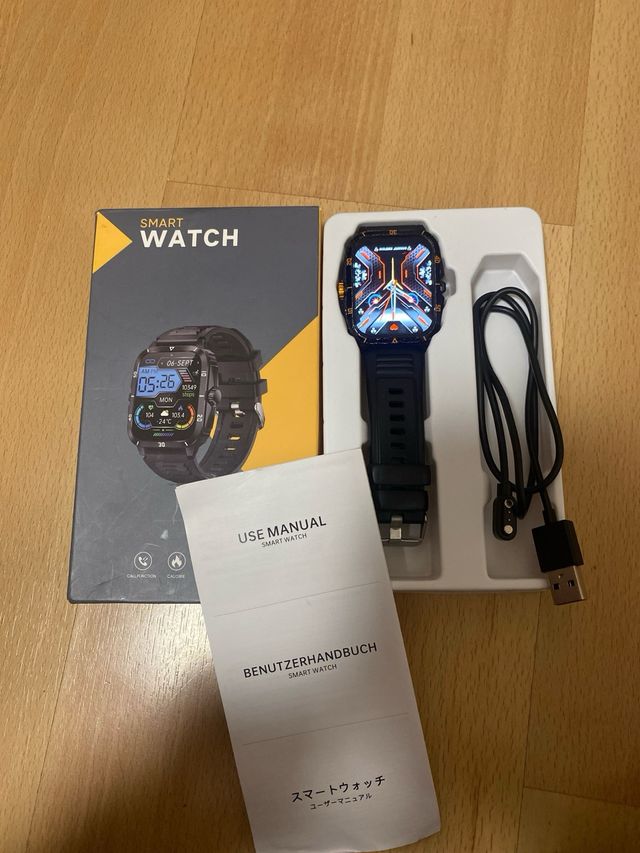 Smart Watch KT71 Oro