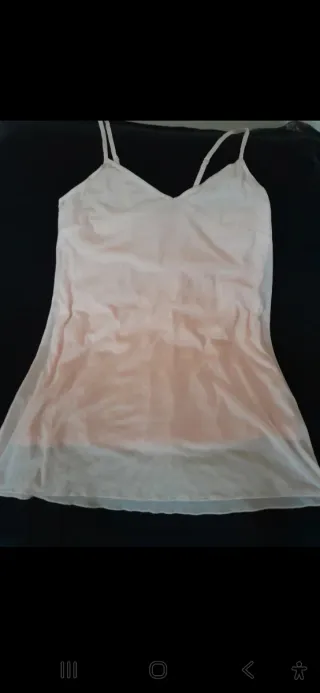 Baby doll rosa taglia S