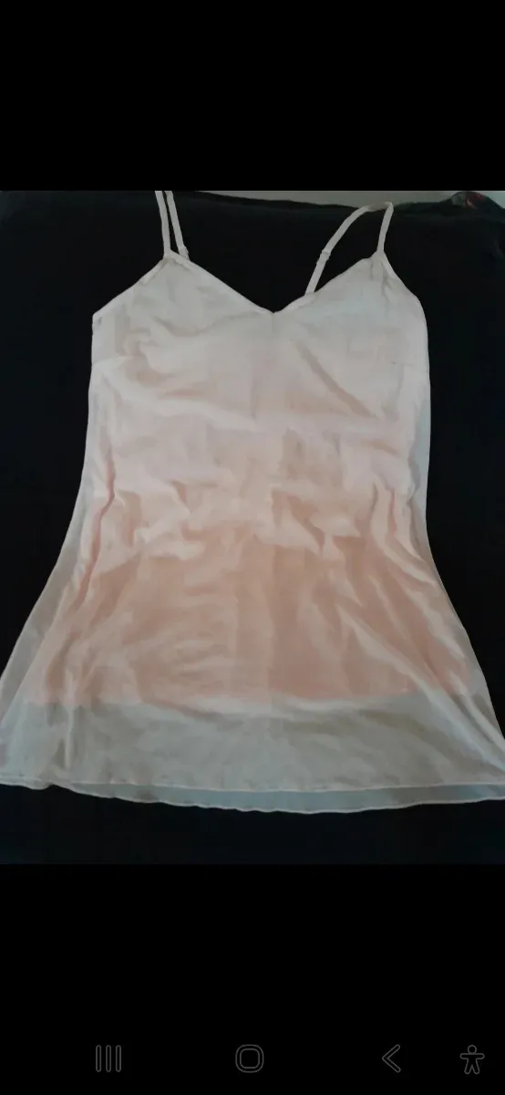 Baby doll rosa taglia S