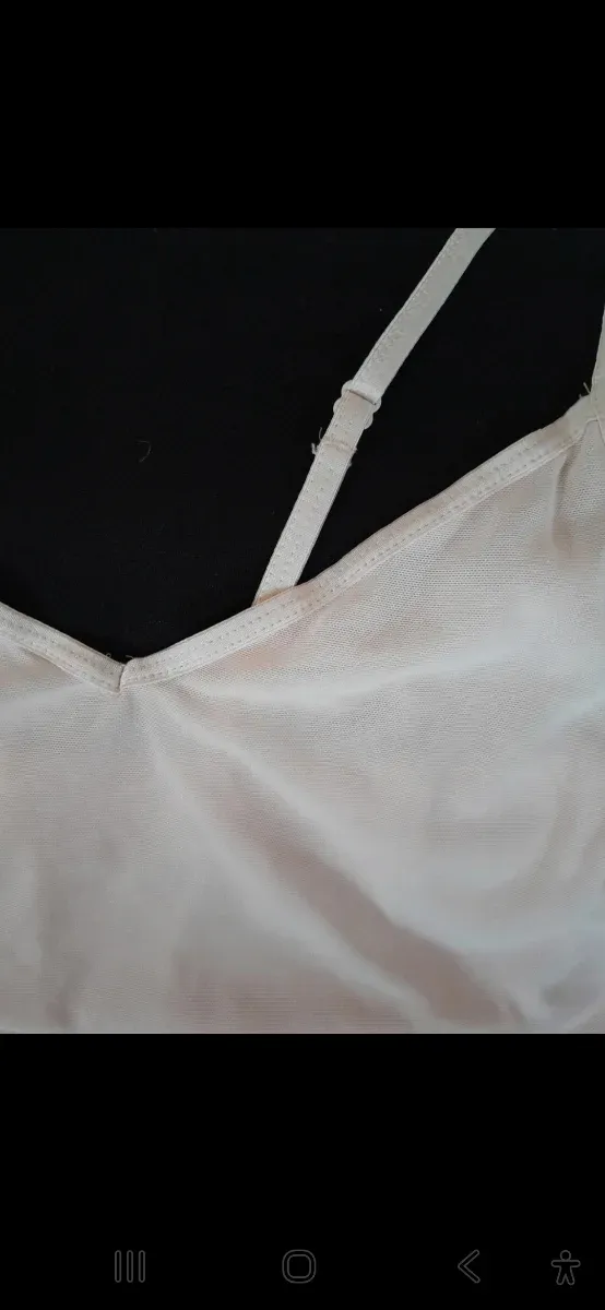 Baby doll rosa taglia S