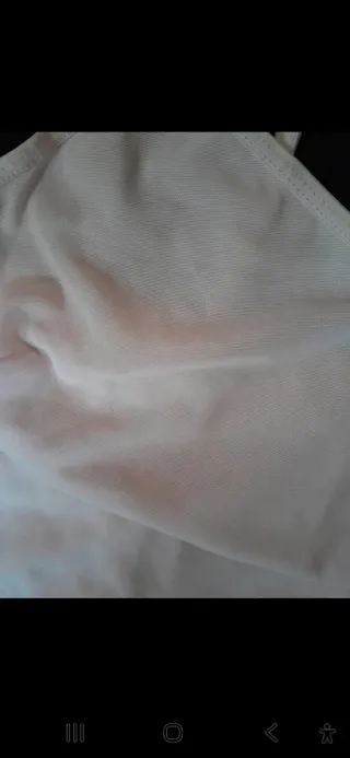 Baby doll rosa taglia S