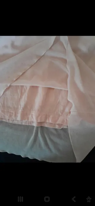 Baby doll rosa taglia S