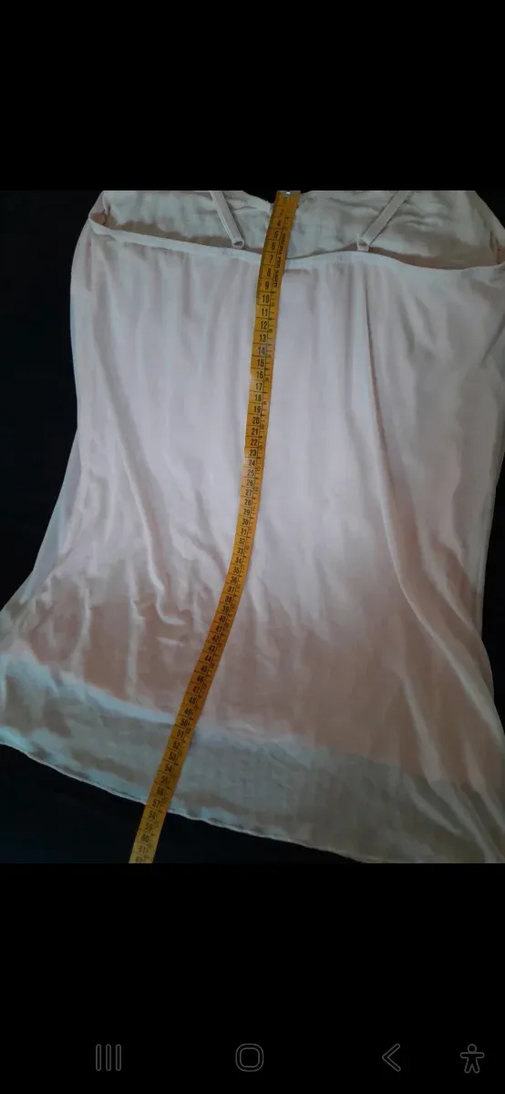 Baby doll rosa taglia S