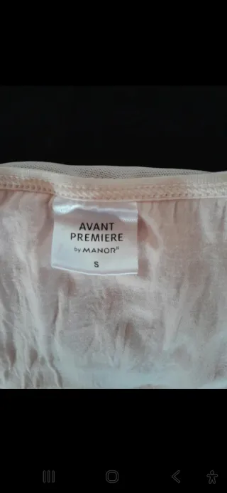 Baby doll rosa taglia S