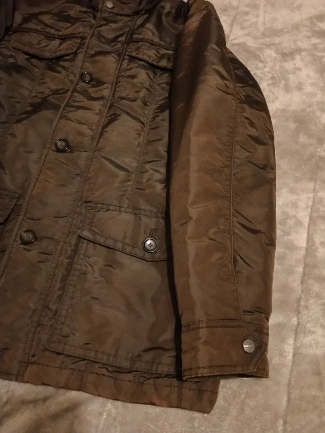 Casaco GEOX Homem M Castanho