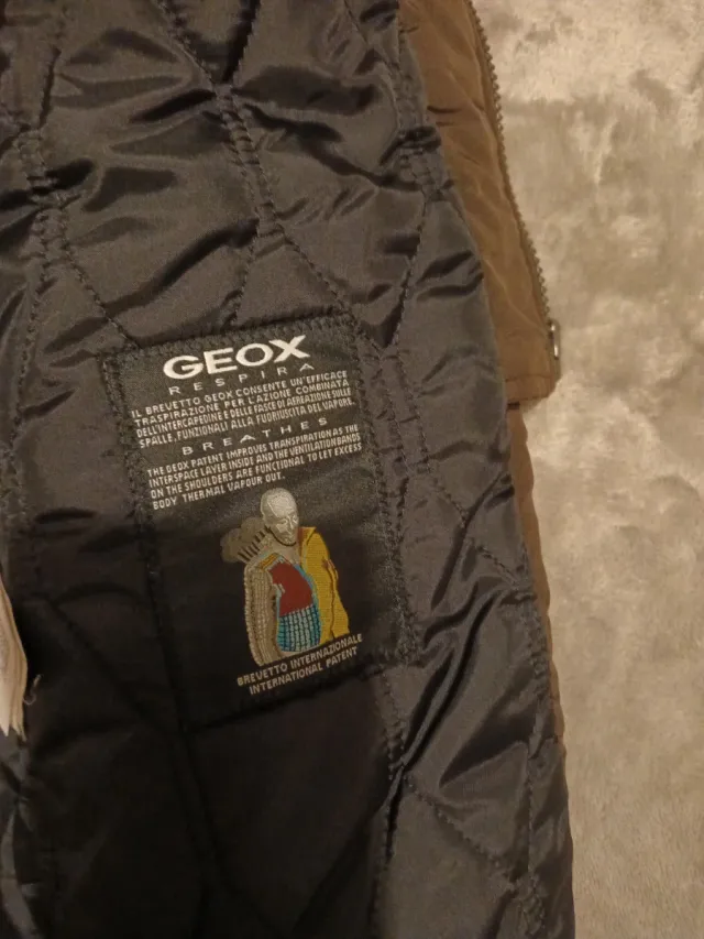 Casaco GEOX Homem M Castanho