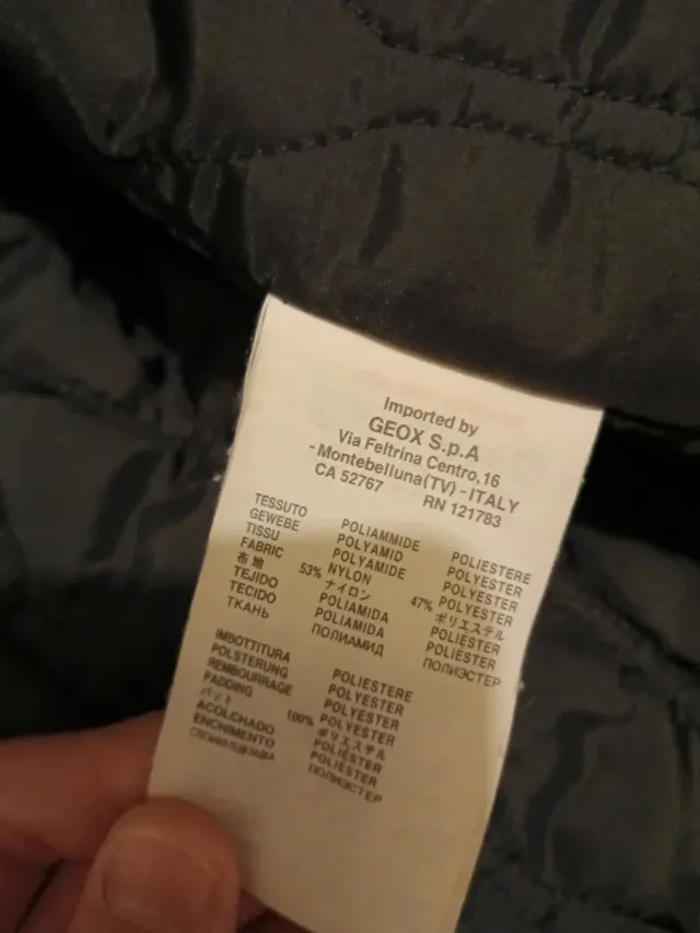 Casaco GEOX Homem M Castanho