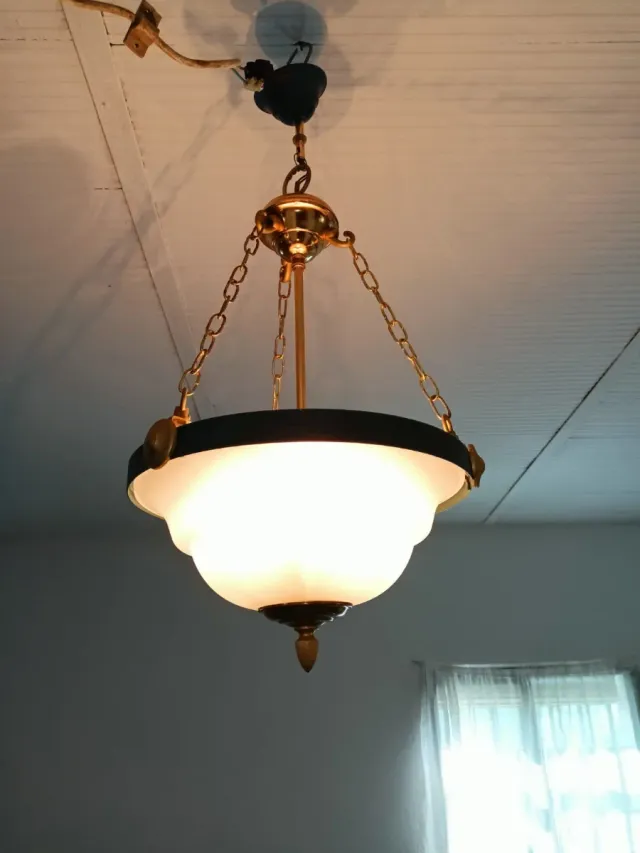 Lámpara colgante recibidor