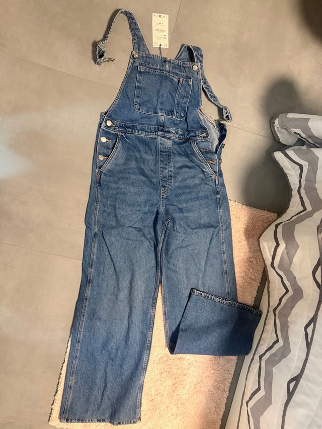 Mono Vaquero Peto Zara