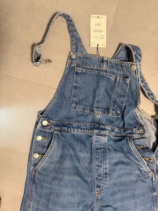 Mono Vaquero Peto Zara
