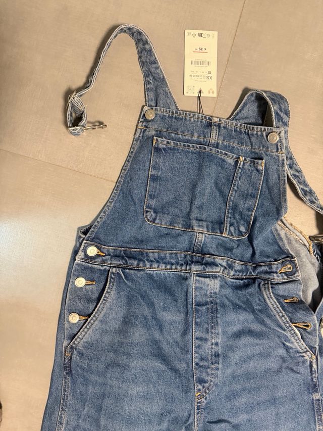 Mono Vaquero Peto Zara