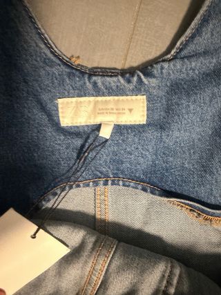 Mono Vaquero Peto Zara
