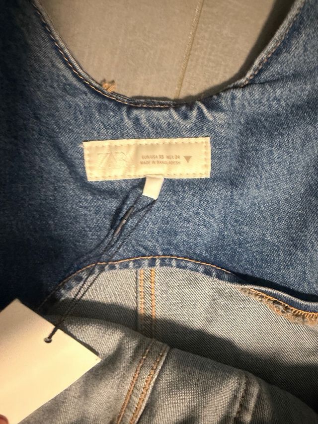 Mono Vaquero Peto Zara