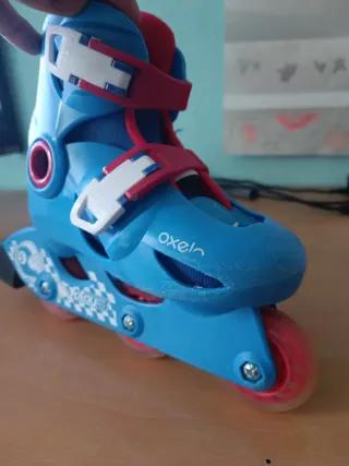 Patines y protecciones Decathlon niño