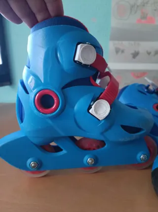 Patines y protecciones Decathlon niño