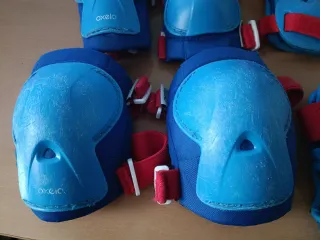 Patines y protecciones Decathlon niño