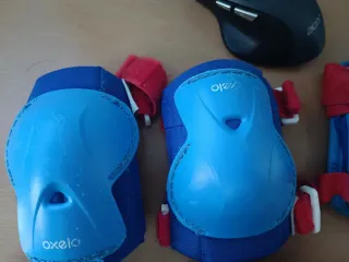 Patines y protecciones Decathlon niño