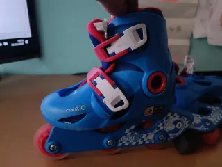 Patines y protecciones Decathlon niño