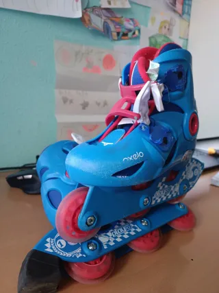 Patines y protecciones Decathlon niño