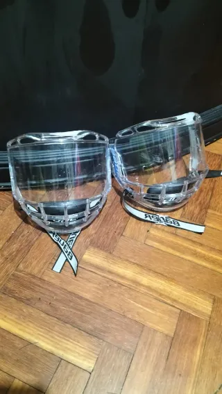 Visera para casco de hockey Bauer