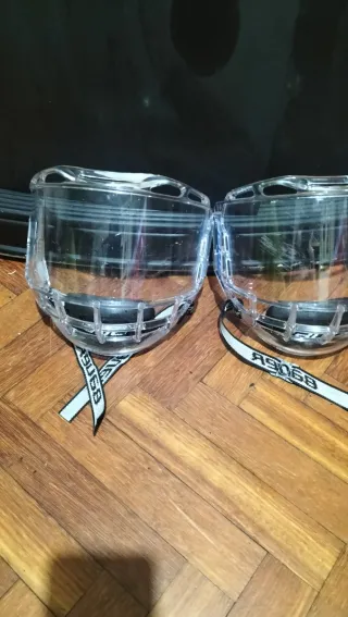 Visera para casco de hockey Bauer