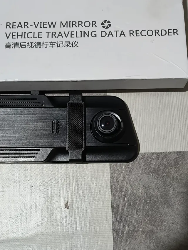 Espejo Retrovisor Coche Doble Cam Carplay Android