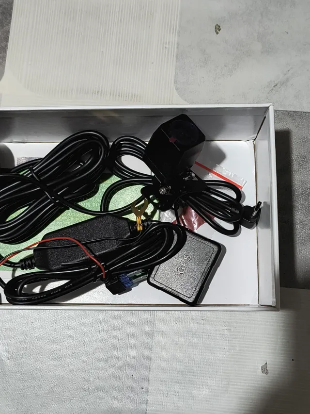 Espejo Retrovisor Coche Doble Cam Carplay Android