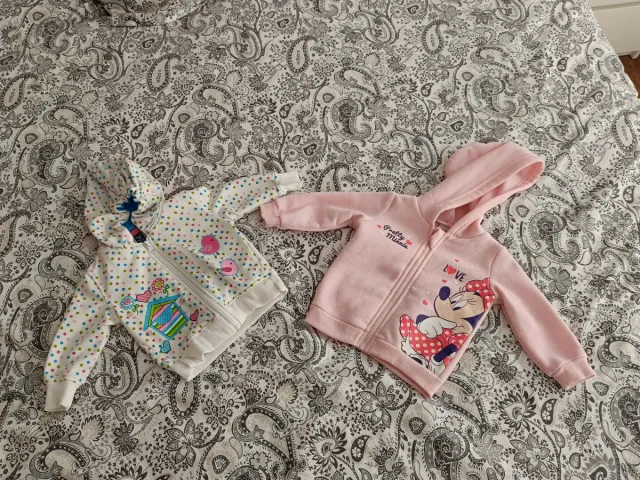Conjunto 2 chaquetas bebé