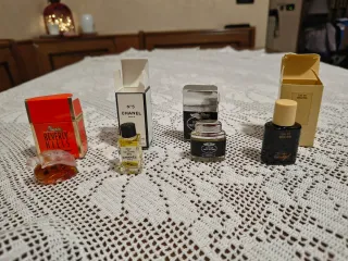 Set 4 profumi mignon Chanel, Harley-Davidson