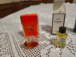 Set 4 profumi mignon Chanel, Harley-Davidson